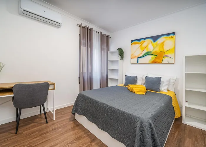 Zizas House T2 Magnifico Appartement Portimão