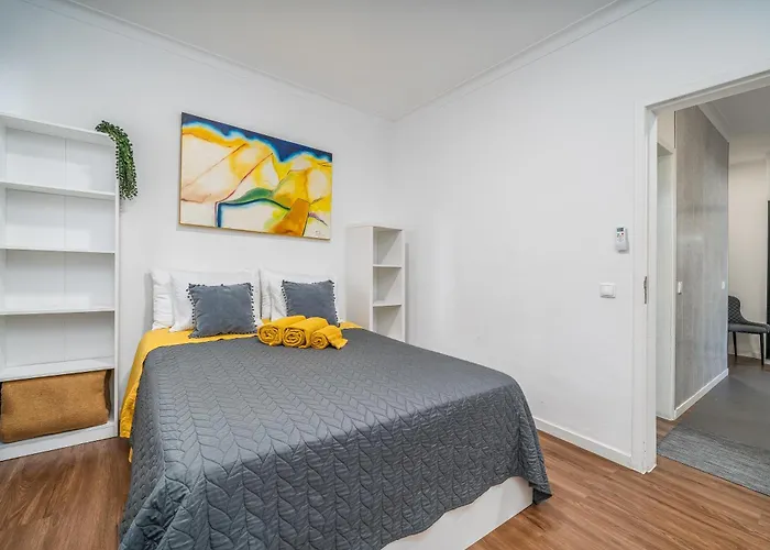 Appartement Zizas House T2 Magnifico Portimão