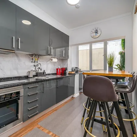 Zizas House T2 Magnifico 波尔蒂芒